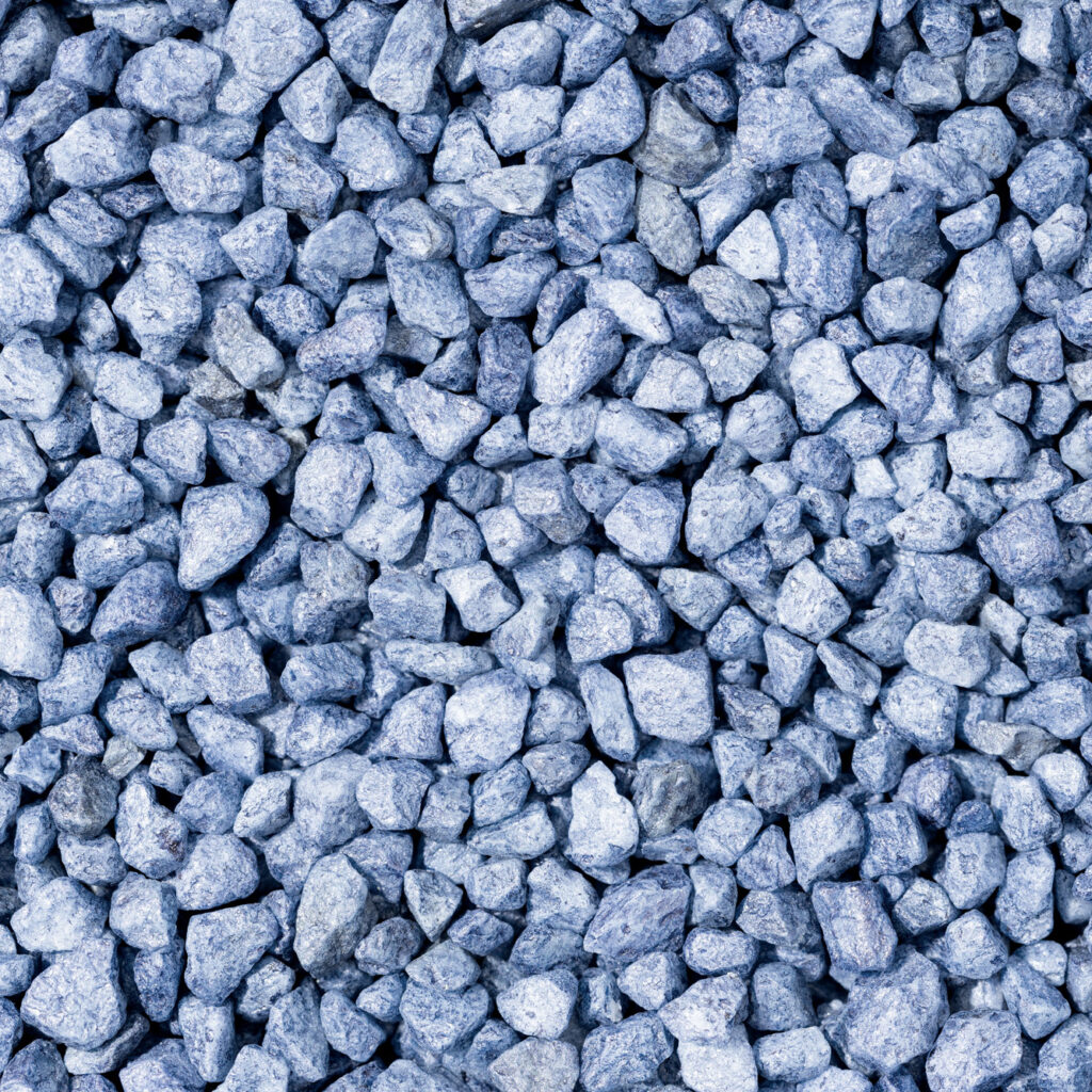 3/4in Clean Blue Stone Bulk Zadlock Garden & Landscape Supply