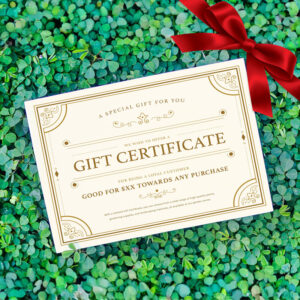 Gift Certificates