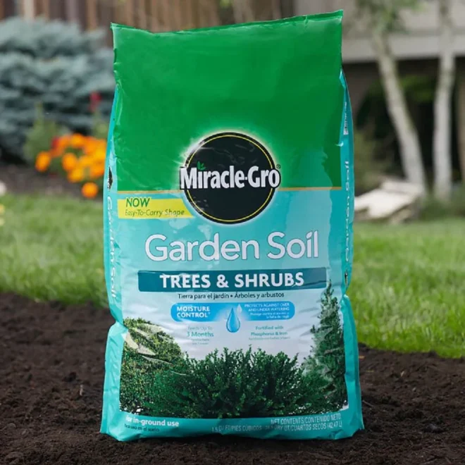 Garden Soil Tree & Shrub Miracle Gro