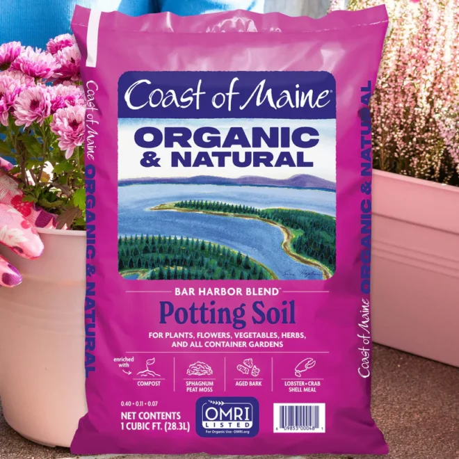 Coast of Maine Bar Harbor Blend Premium Potting Soil
