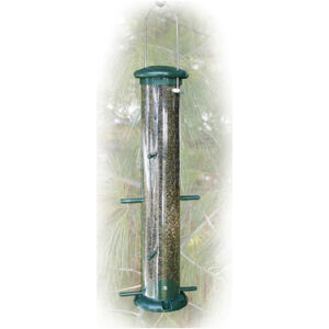 Plastic Tube Bird Feeder